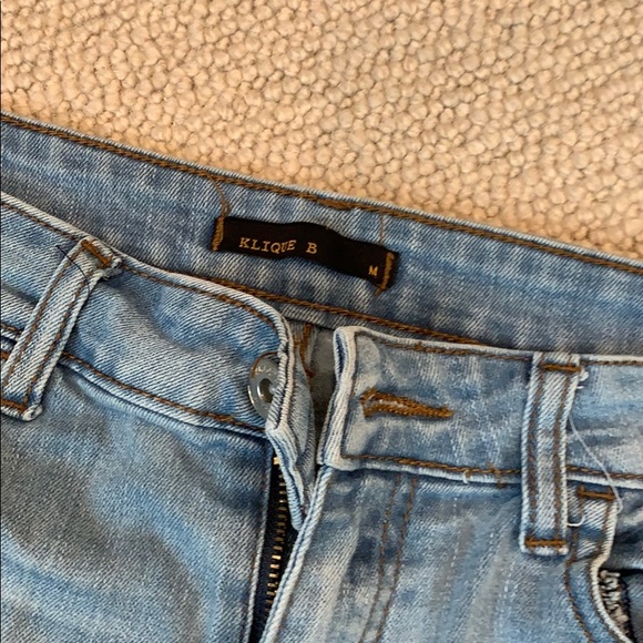 Kilauea B Jean shorts - Picture 2 of 2